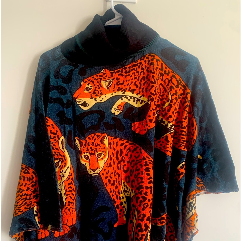 Conditions apply bat wing sleeve turtleneck